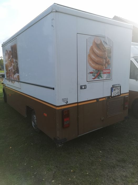Mercedes Sprinter Borco-Horns Sklep Mięsny Food Truck