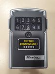 Cofre para chaves de parede preto-MASTER LOCK
