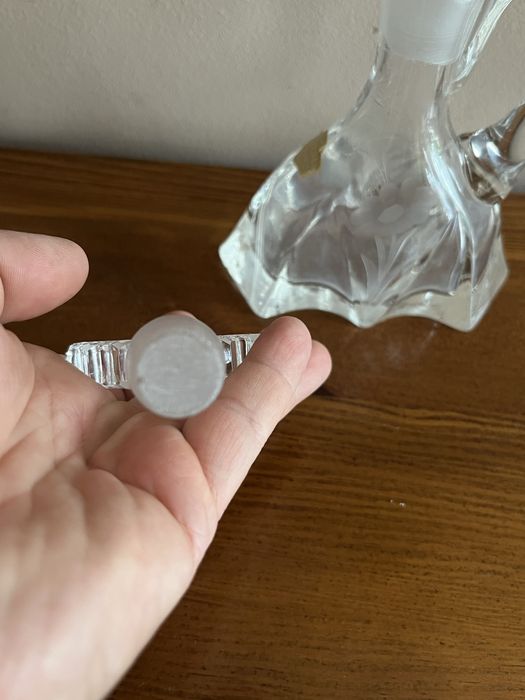 Sprzedam vintage karafkę kryształową Echt Kristall