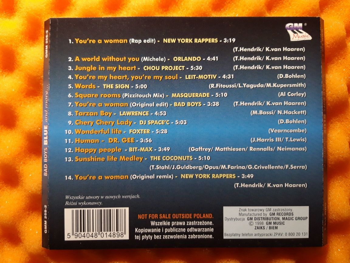 Bad Boys Blue And More... (CD, 1998)