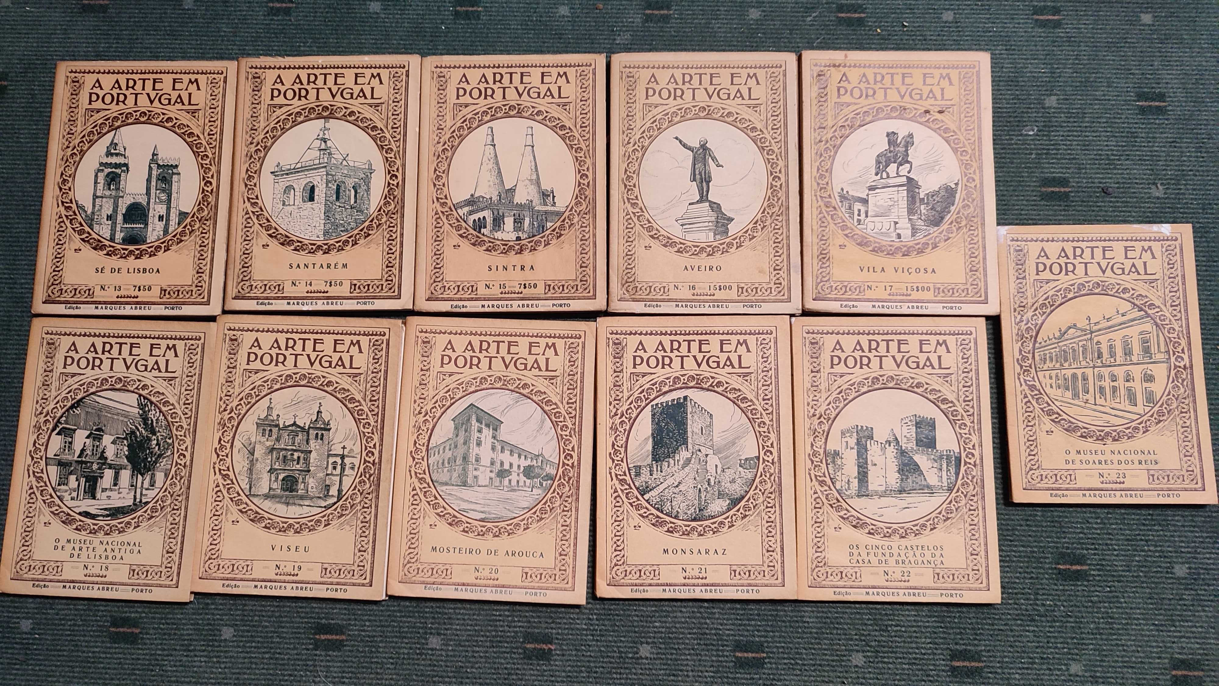A Arte em Portugal - Cada Volume 7 €