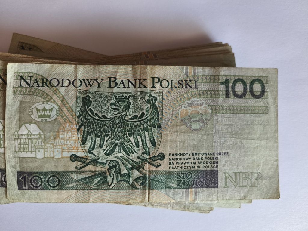 Banknoty 100 złotych 1994r.