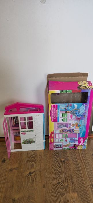 Domek dla lalek Barbie