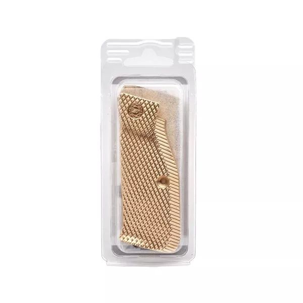 Eemann Tech Ultimate Brass Long Grips for CZ - Tamanho L