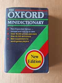 Ksiazka slownik Oxford minidictionary new edition