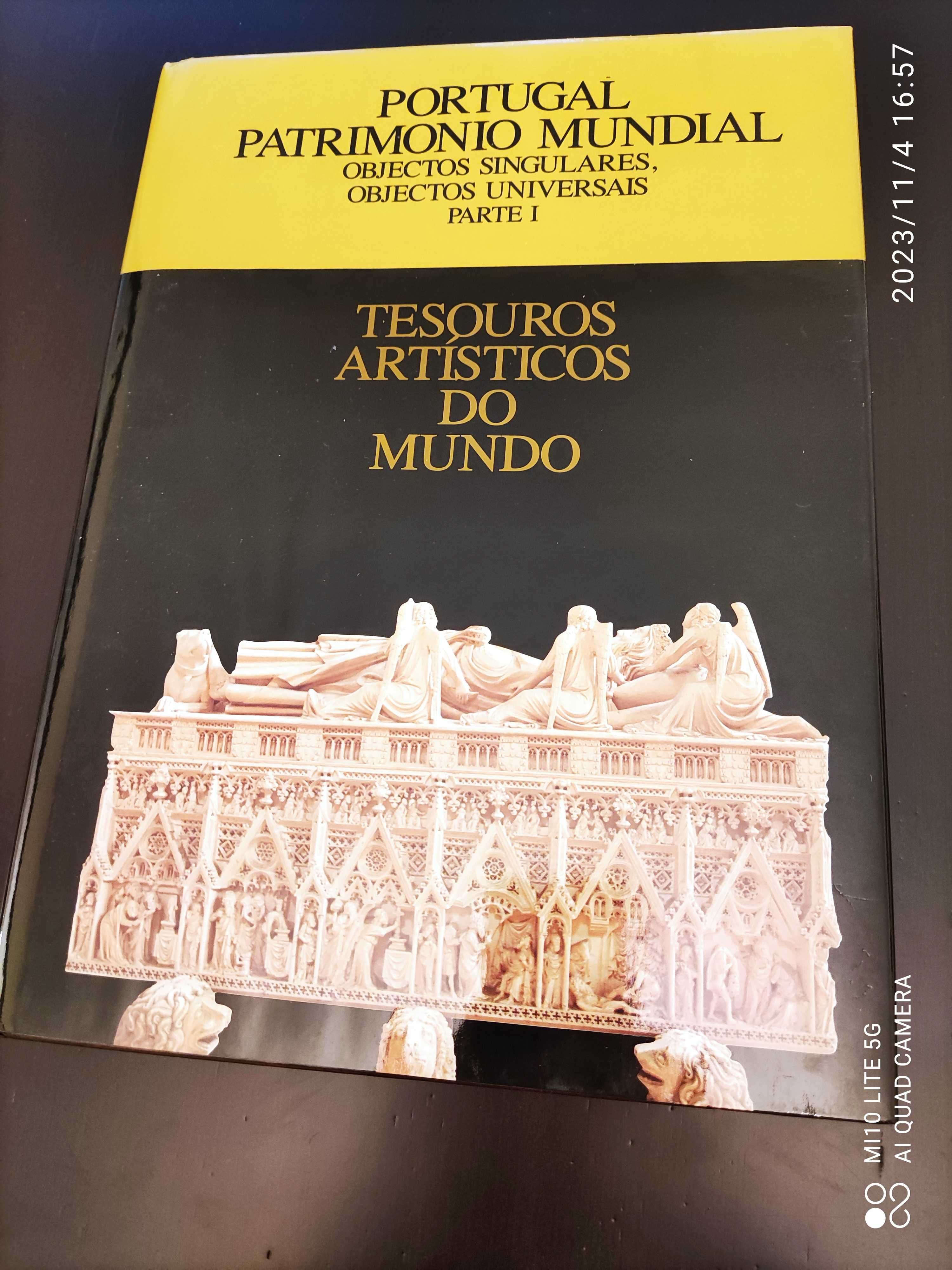 Tesouros Artísticos do Mundo - col. completa - 12 vol.