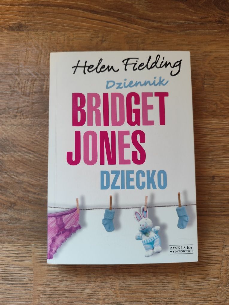 Bridget Jones dziecko Helen Fielding