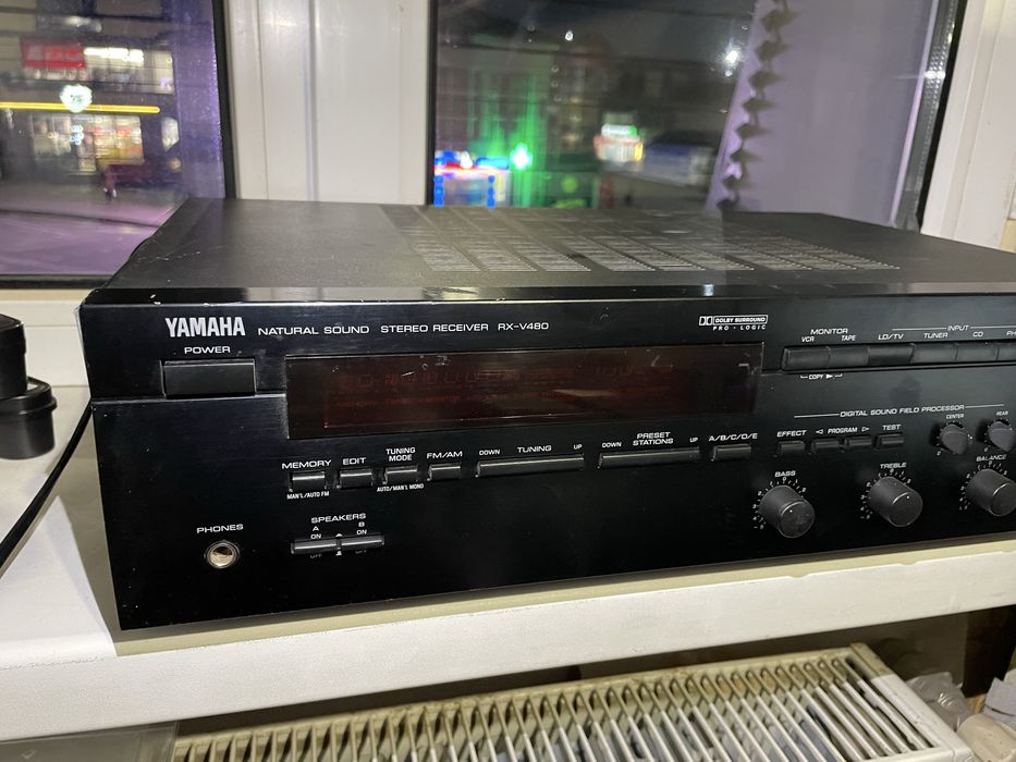 Ресивер Yamaha RX-V480