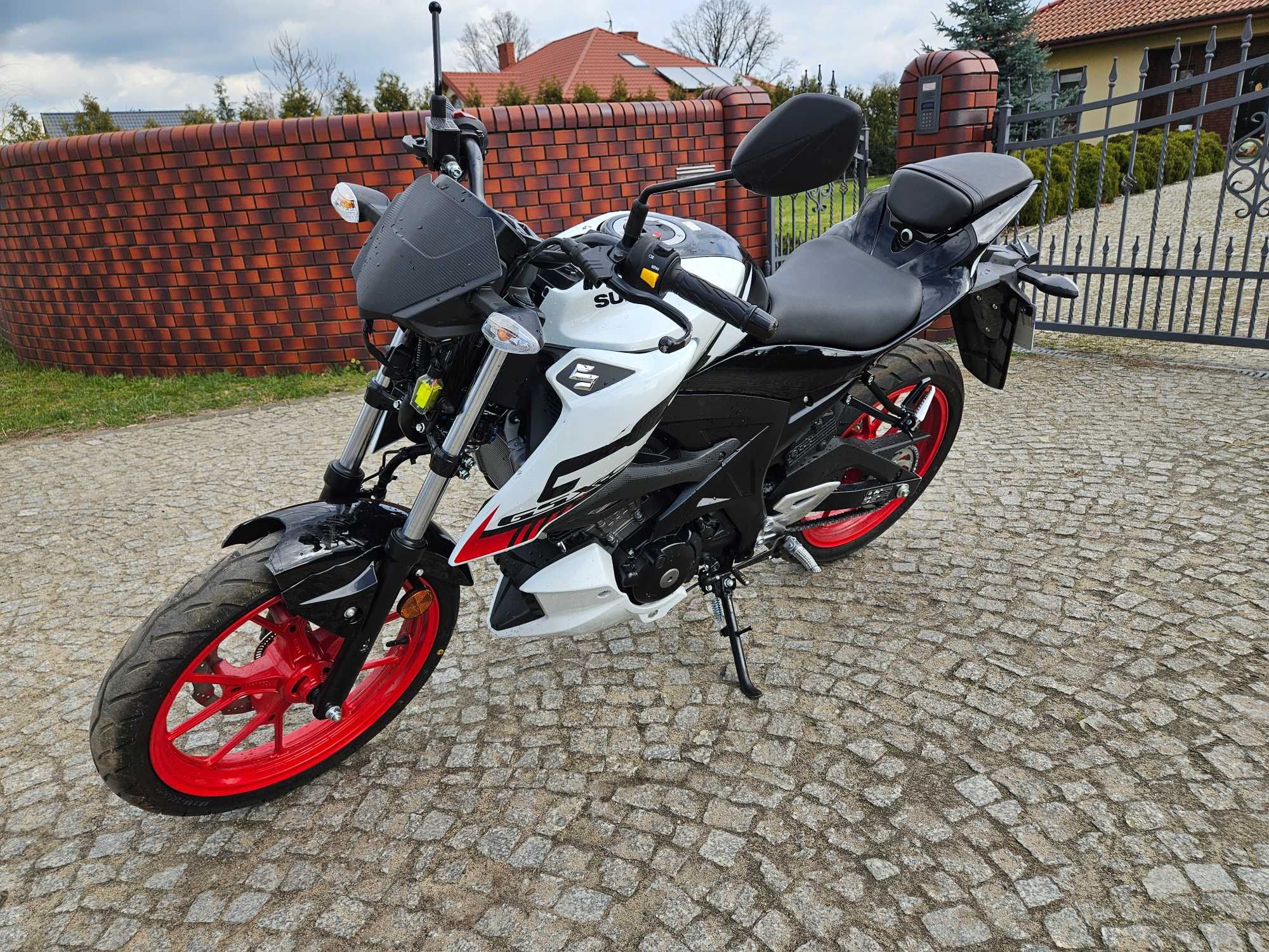 Suzuki GSX-S 125 kat. B 2023r. Jak nowy MT 125, Duke 125