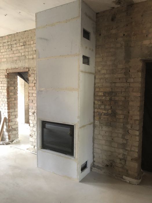 Монтаж каминов,установка дымоходов!