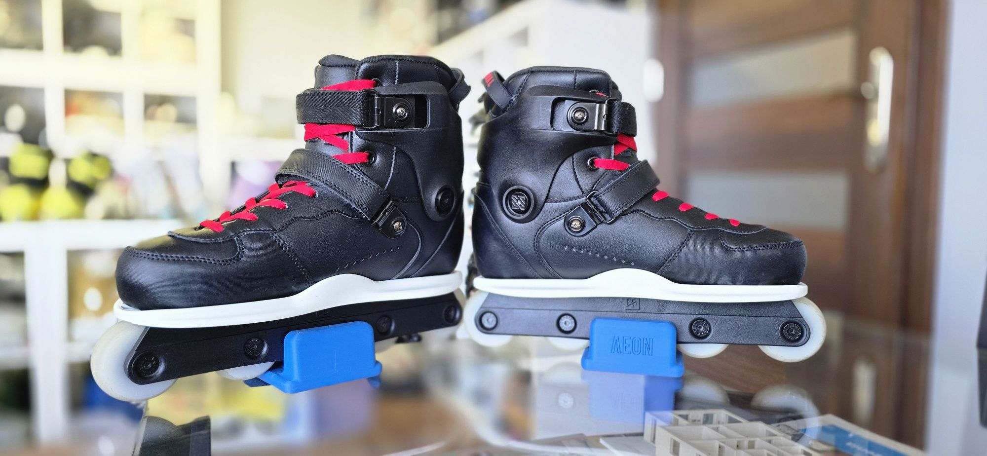 Rolki agresywne USD Carbon Free Carlos Bernal black nowe r.43