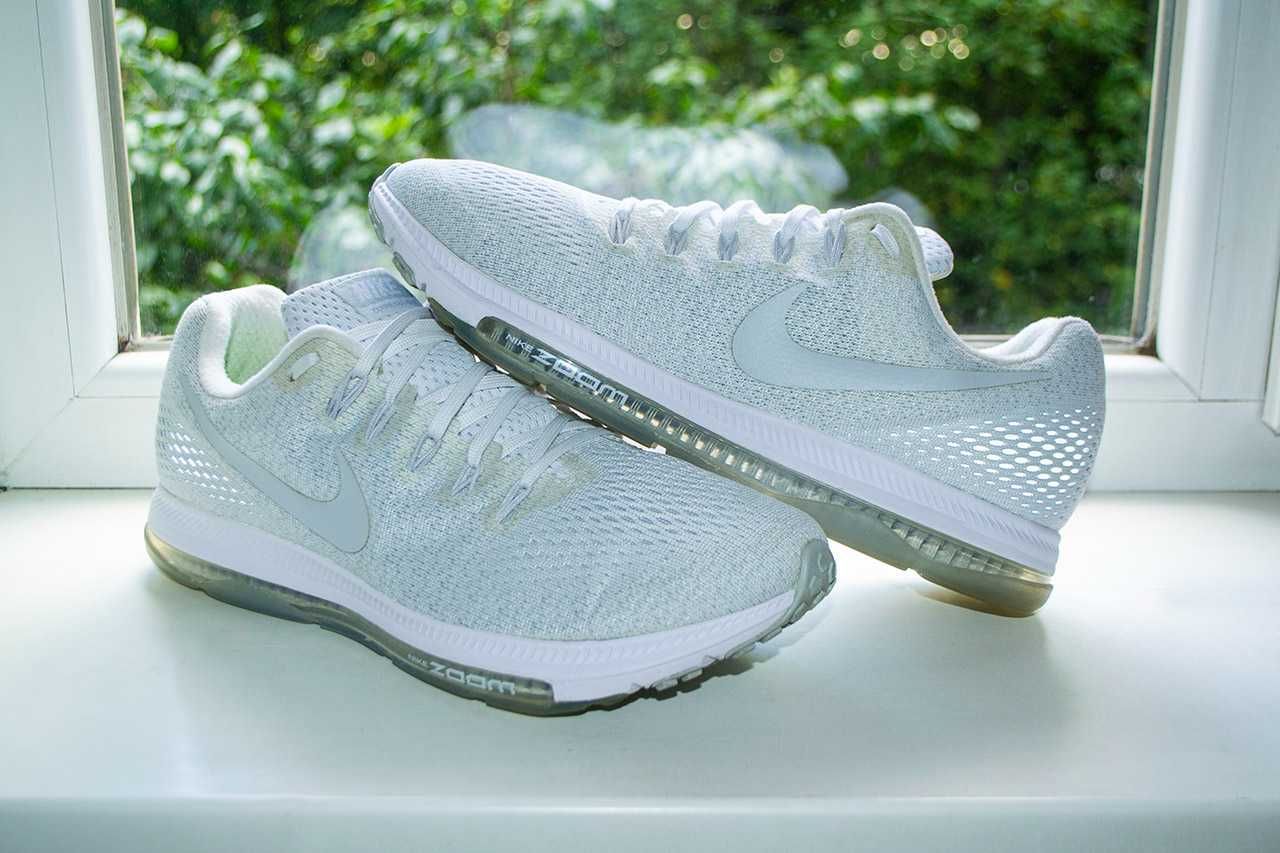 ‼️Кросівки бігові Nike Zoom All Out Low 878670-101 White 43 р оригінал