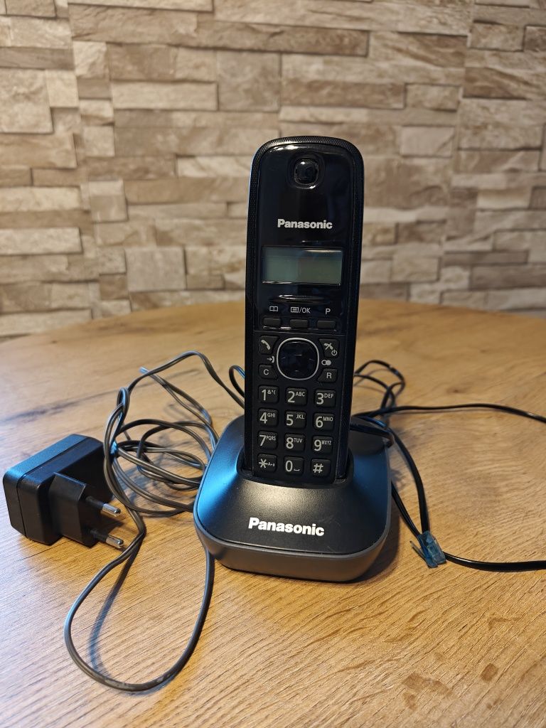 Telefon stacjonarny Panasonic Stan bardzo dobry