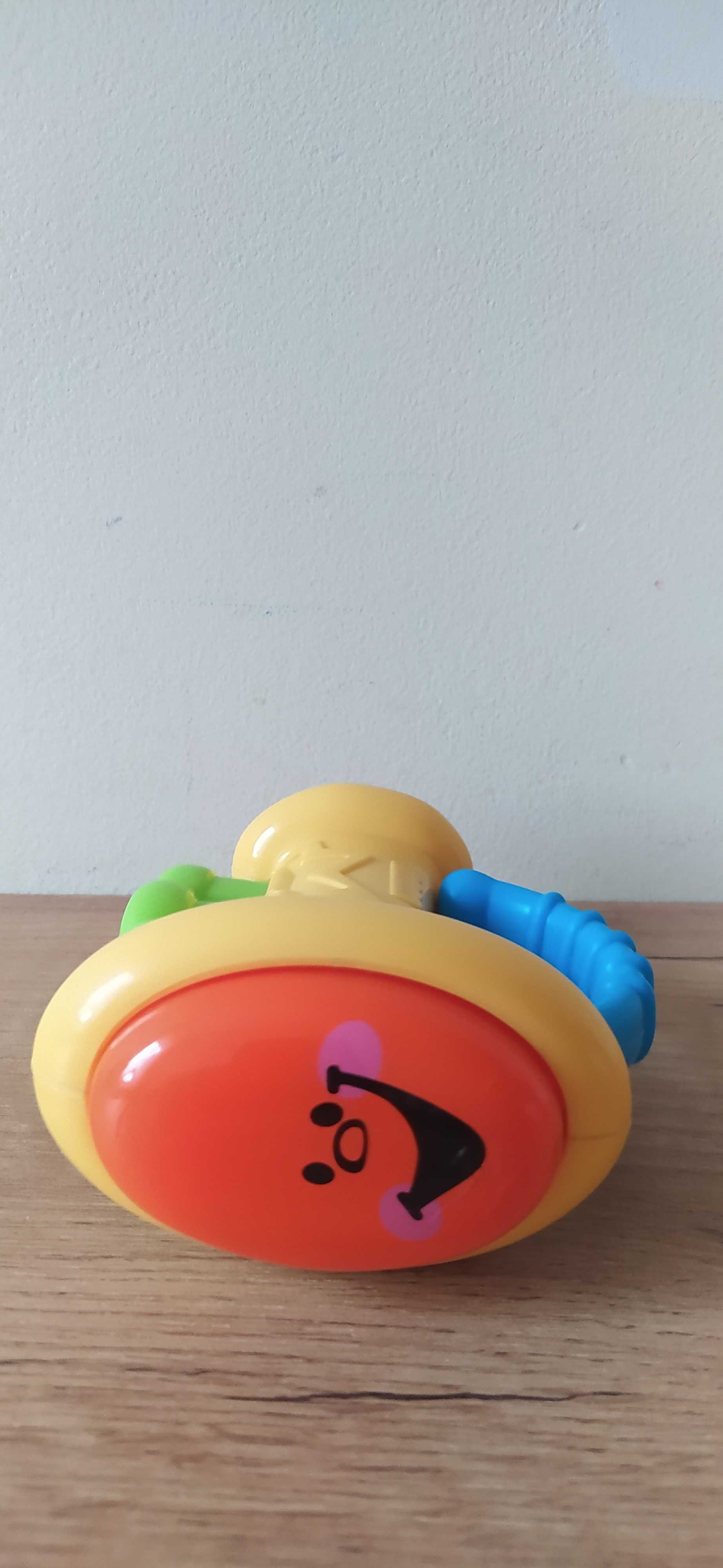 Trąbka z zestawu Mała orkiestra 6m+ Fisher Price