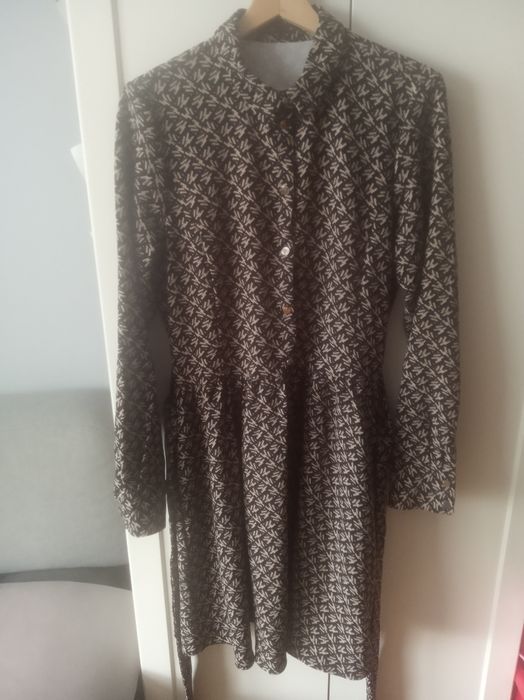 Sukienka mohito 42 nowa MIDI wiązana