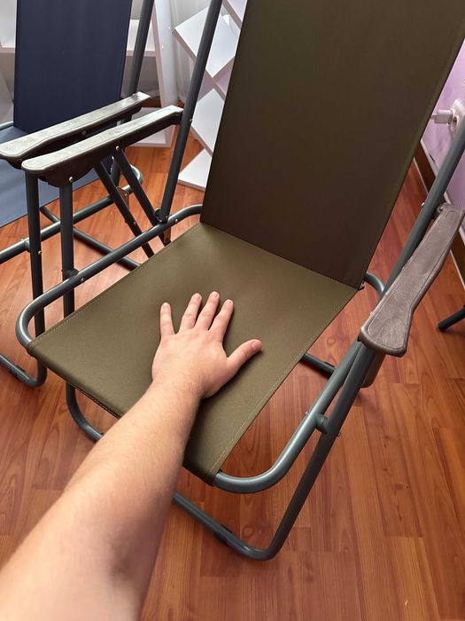 Стул кресло складное раскладное стул на природу та рыбалку шезлонг