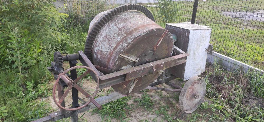 Betoniarka 150L porządna grubej blachy