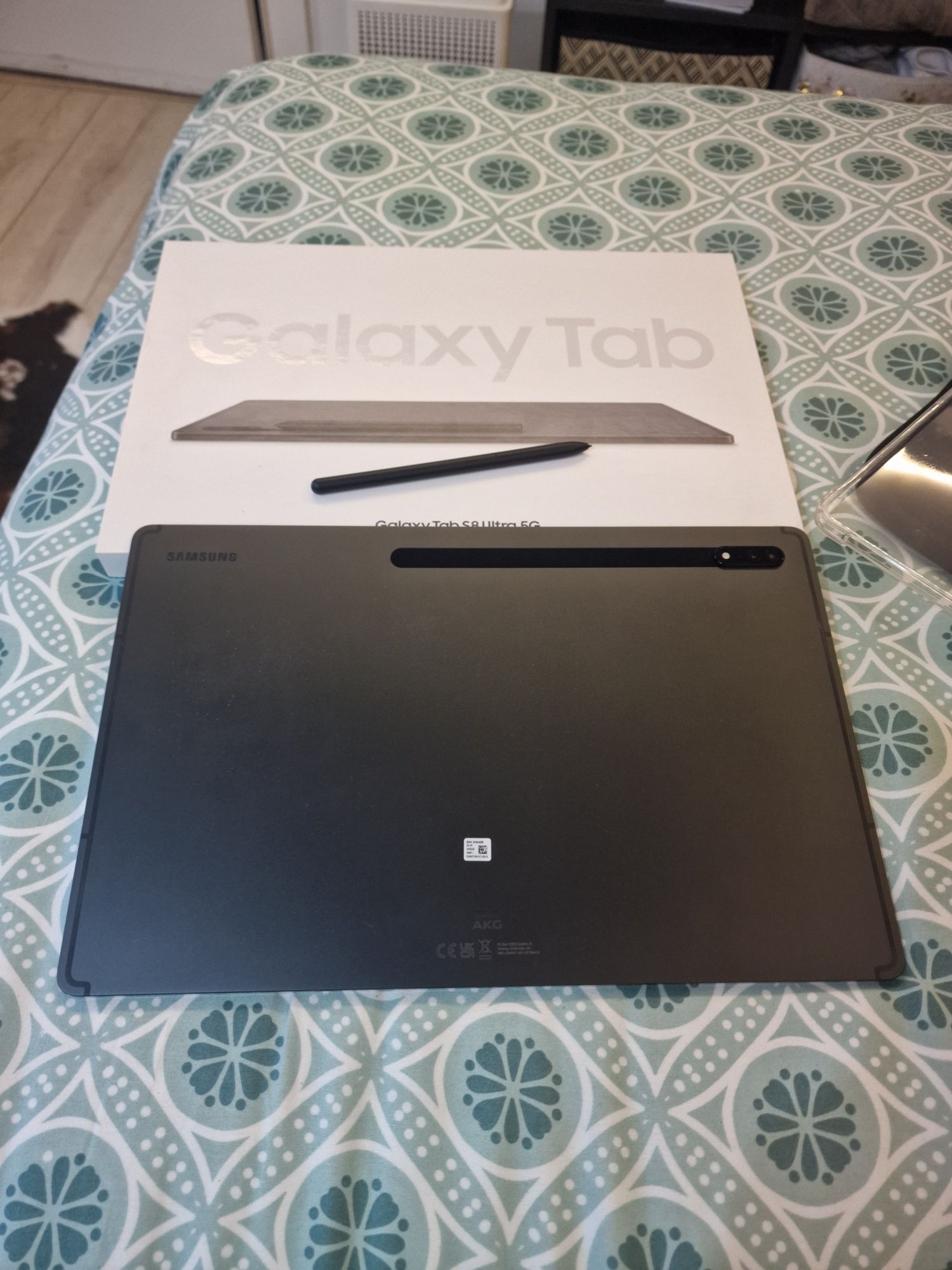 Vendo/troco galaxy tab S8 ultra 5g