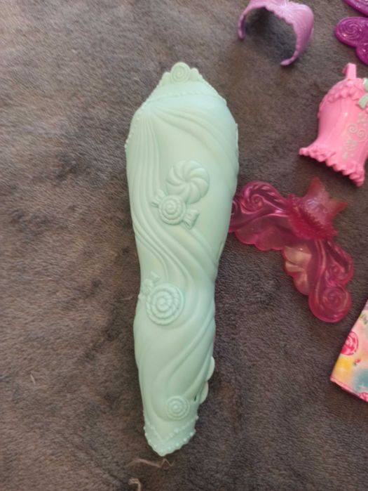 Zestaw baśniowy dla Barbie bez lalki