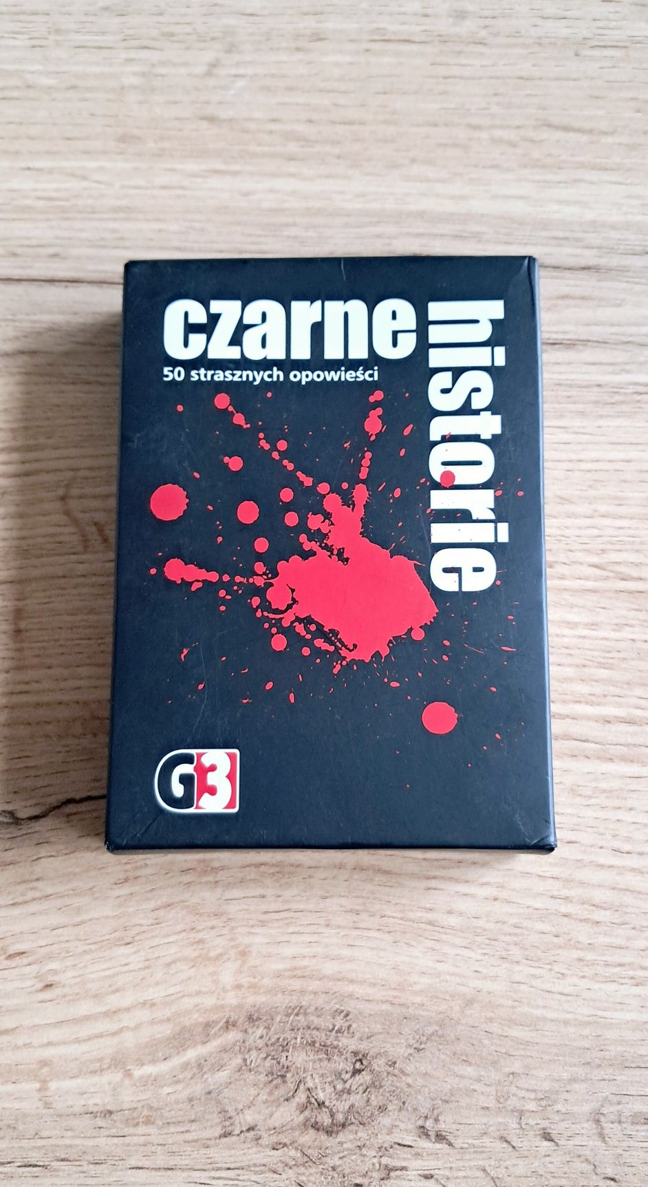 Gra Czarne historie nr 1 - G3