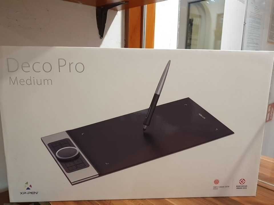 Tablet graficzny XP-Pen Deco PRO Medium