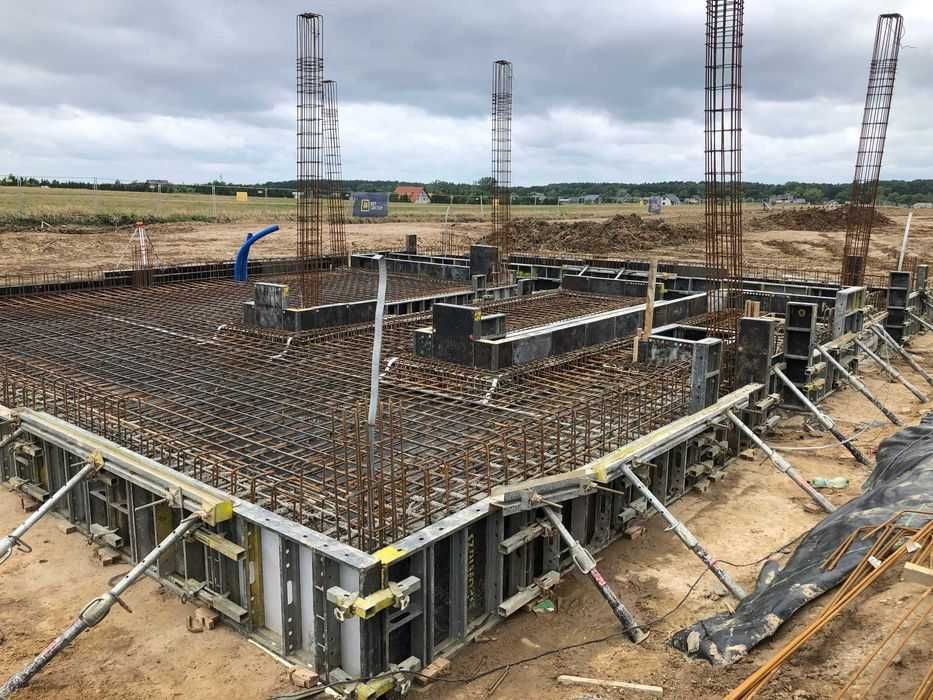 Płyty fundamentowe, Fundamenty