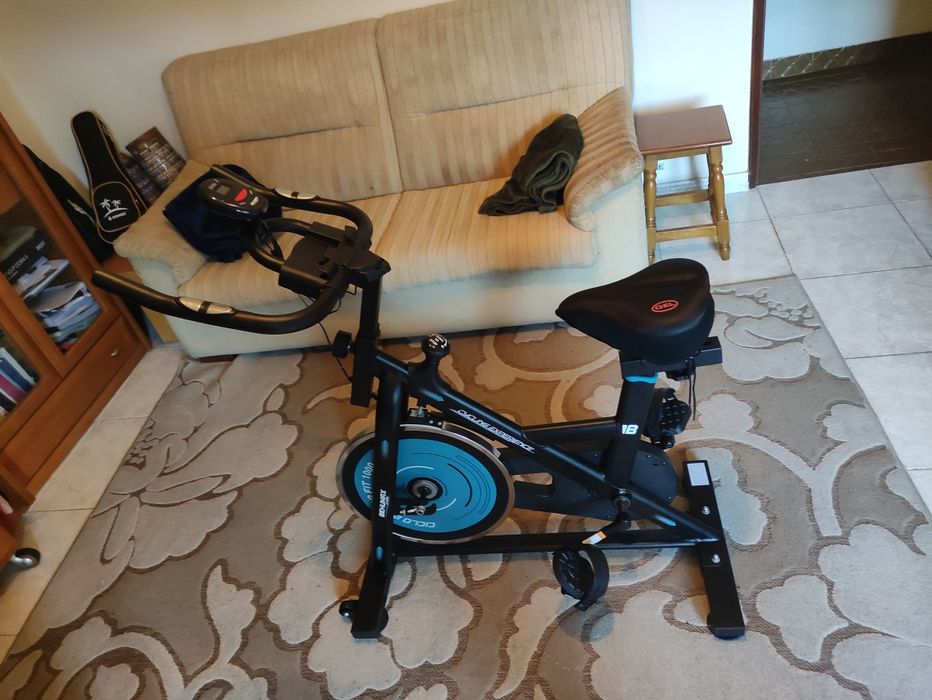 Bicicleta Estacionária de Spinning – Perfeitas Condições