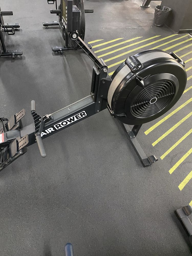 Remo para cardiofitness em bom estado