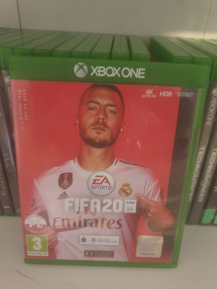 FIFA 20 PL xbox one