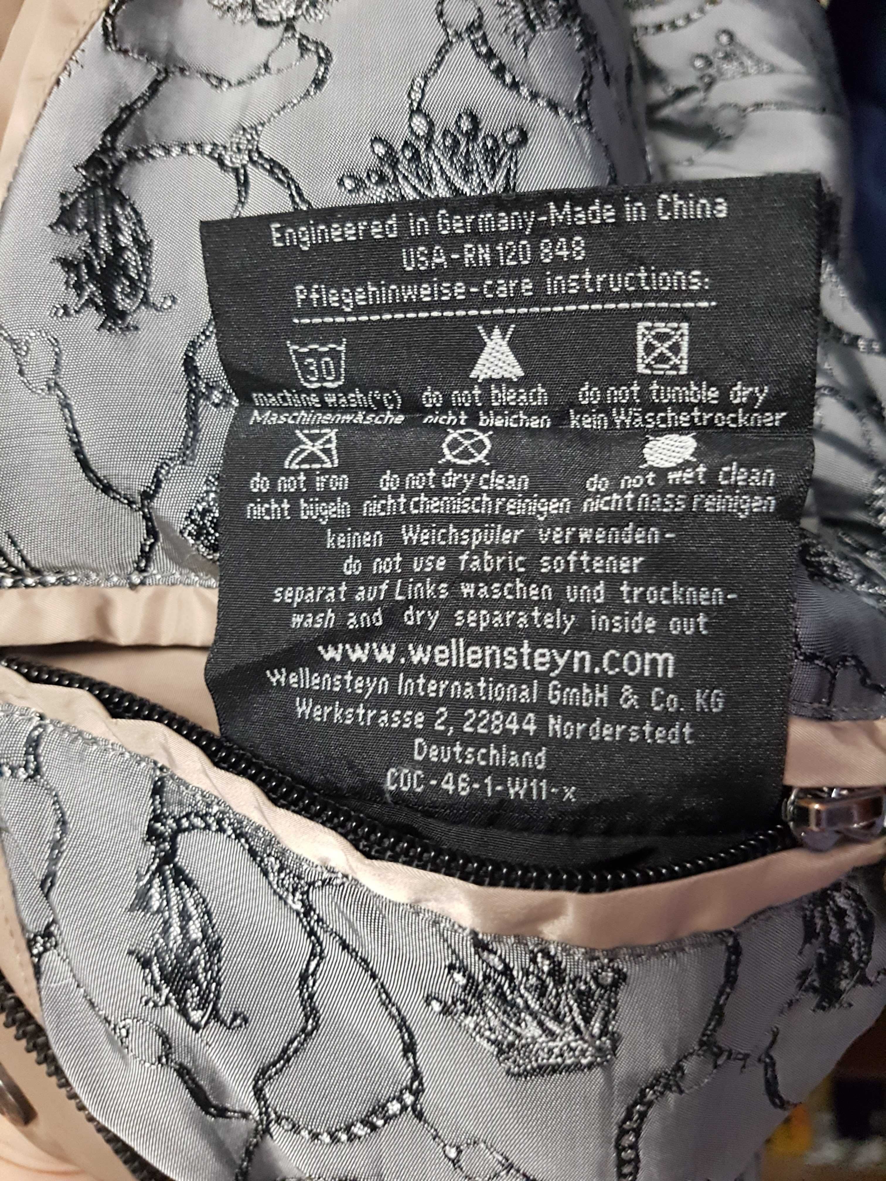 Водо-вітронепроникна дихаюча куртка Wellensteyn Chocolate,  S Small