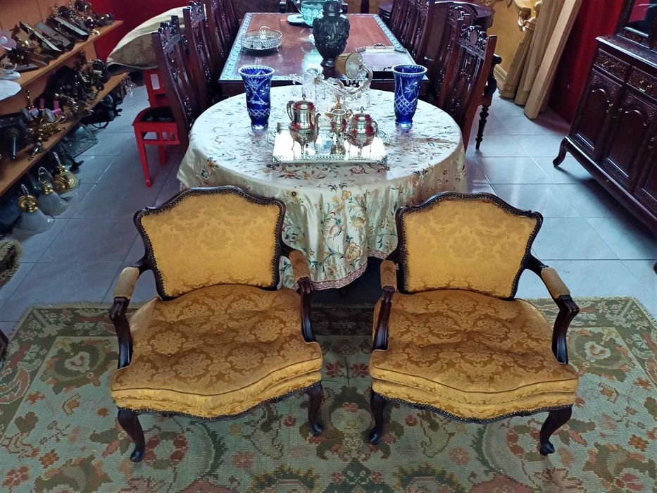 Par Cadeirões Bergeres