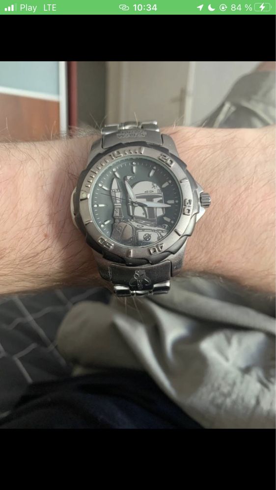 Incredibly rare 2002 limited edition Boba Fett watch Fossil