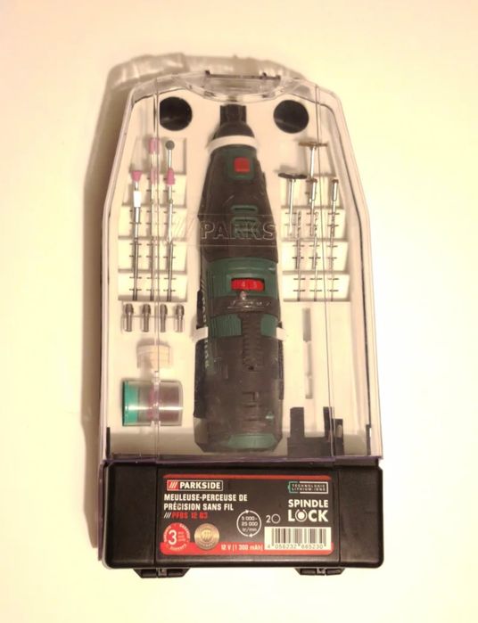 Kit Esmerilhadora 12v Parkside