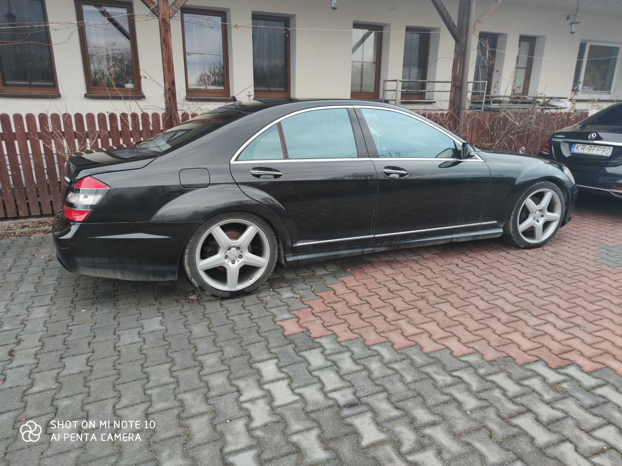 Samochód osobowy Mercedes s klasa 420 cdi