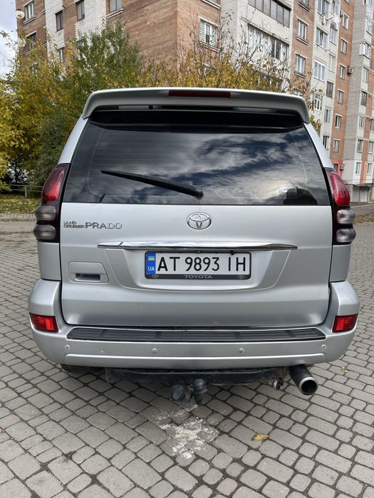 Продам toyota land cruiser prado 120 4.0 газ/бенз. На пневмі
