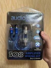 Комплект для усилителя AudioBeat SQ8