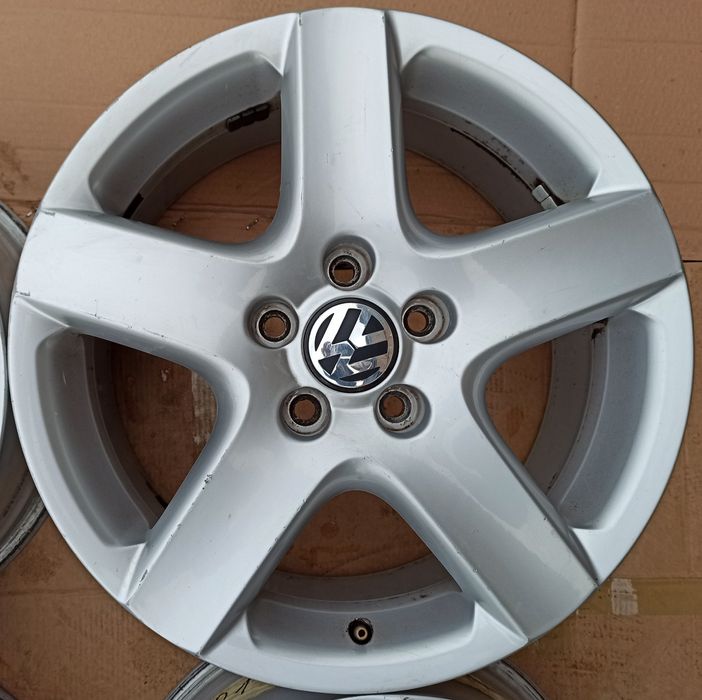 Felgi Oryginał VW Sharan United Golf Caddy Touran 7Jx17 ET54 5x112 7M3
