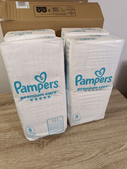 Pampers premium care 3  6-10kg 200szt.