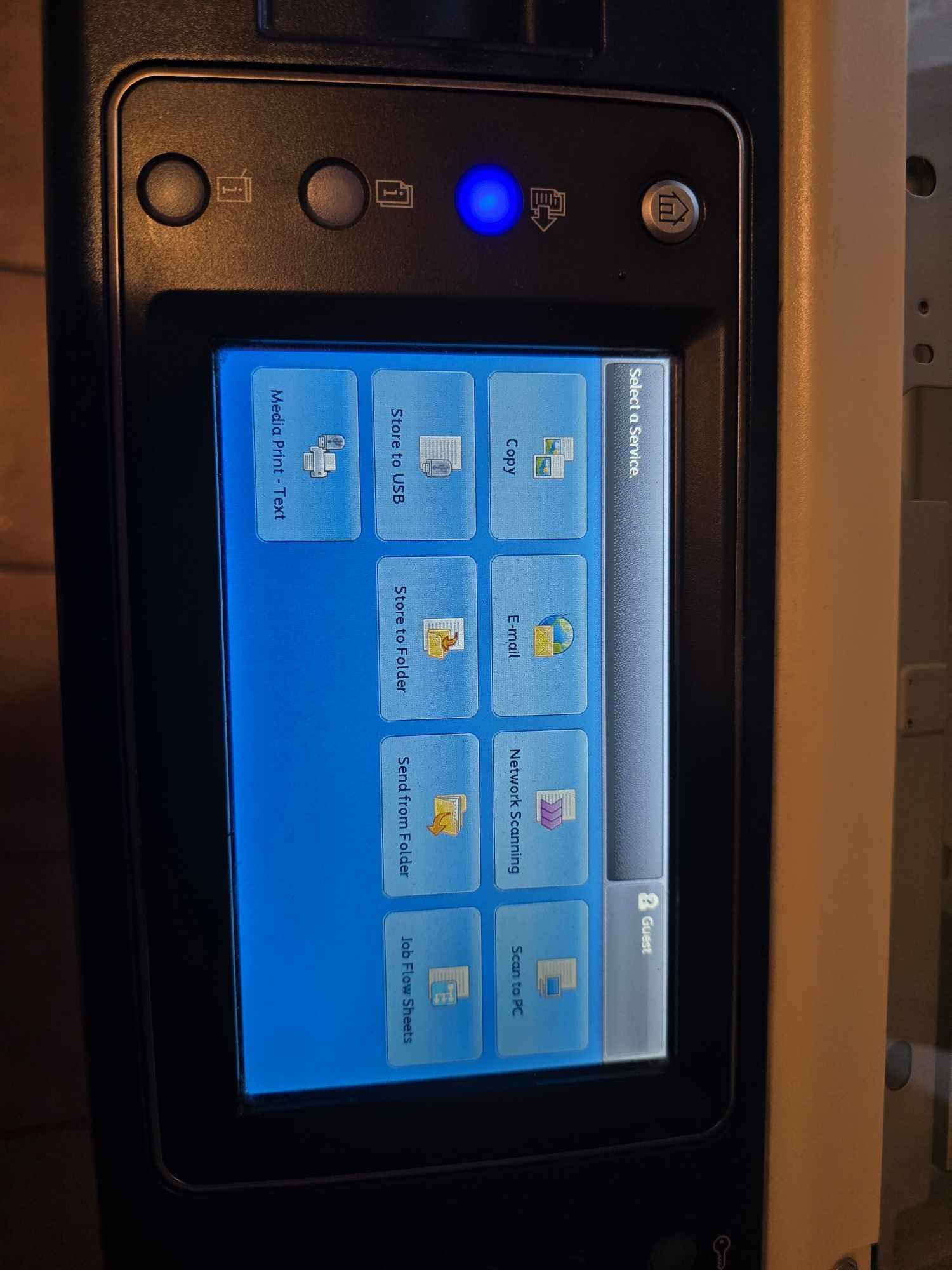 Drukarka Xerox wc5335