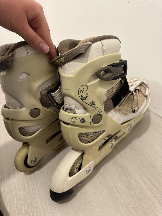 Patins em linha adulto