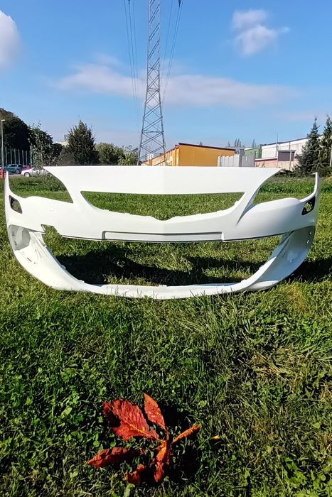 Zderzak przód  Opel ASTRA J OPC 2.0 Turbo 280km  ORGINAŁ wersja ze spr