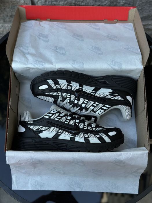 ЧІНАЗЕС ‼️ Nike P-6000 Black/Grey premium , Nike P-6000 Black/Grey