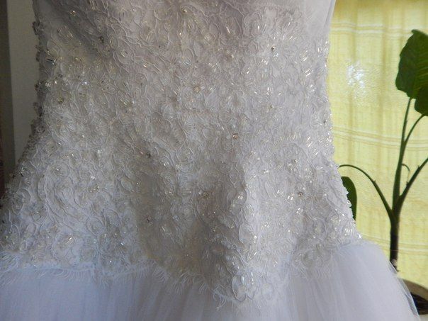Свадебное платье от салона "Hadassa"