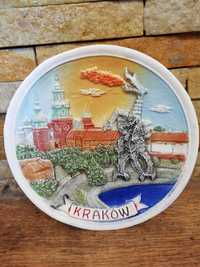 Сувенирнач тарелка Краков новая