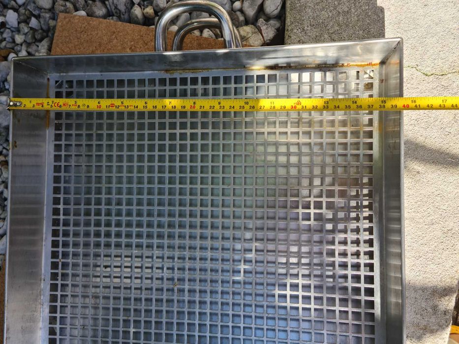 Tabuleiro para secar batata frita