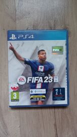 FIFA 23 PL PS4 jak nowa