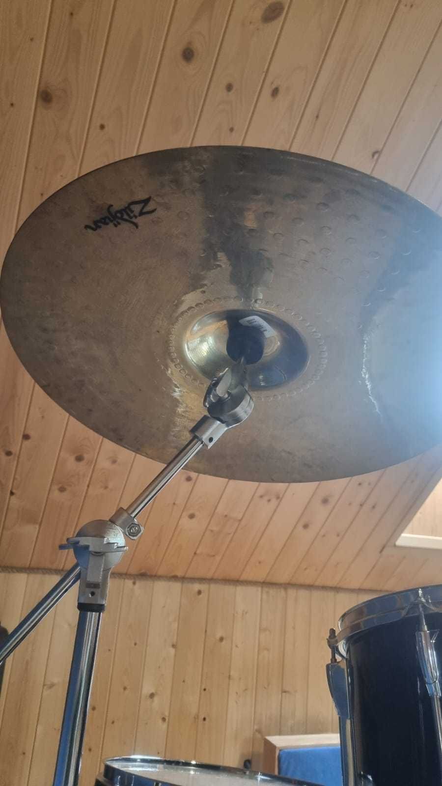 YAMAHA STAGE CUSTOM+talerze Zidjian-kompletna perkusja
