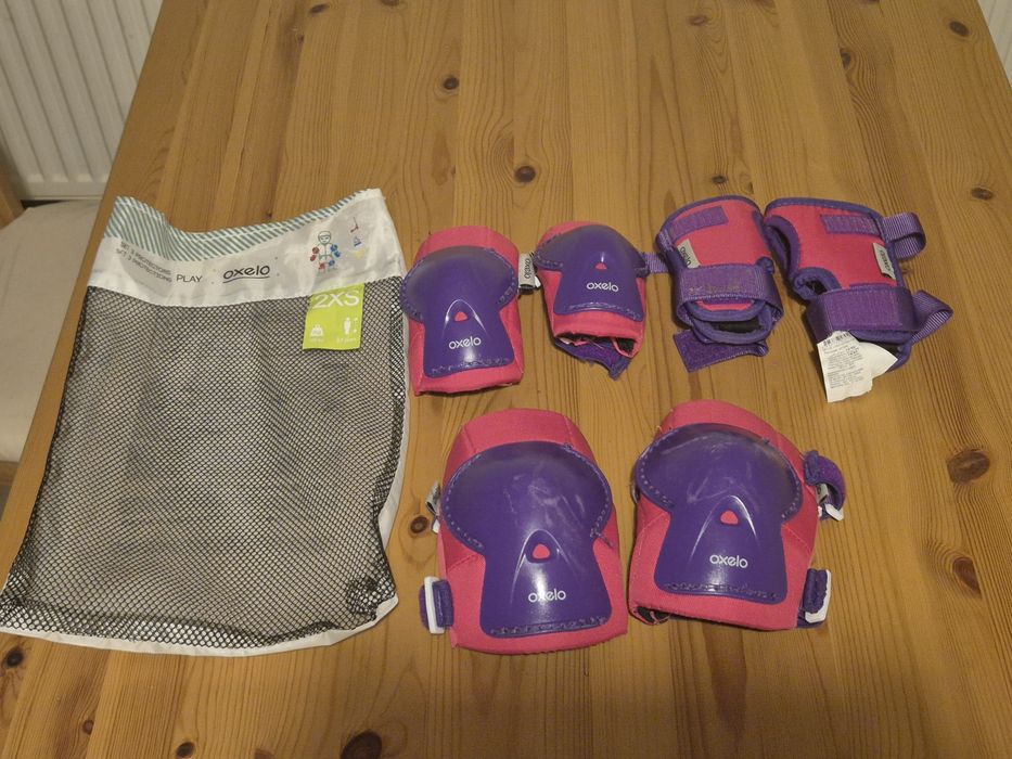 Ochraniacze dla dzieci - zestaw OXELO od 3 do 7 latek