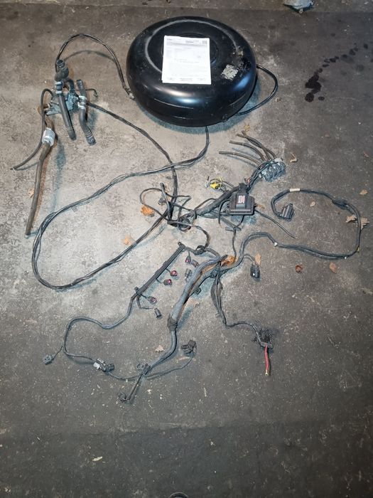 Instalacja LPG STAG 200 GoFast 1.6b sterownik parownik wtryski kpl