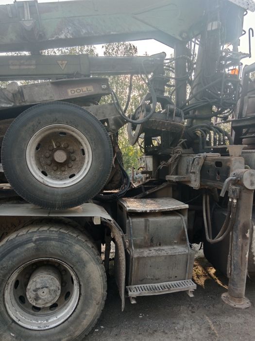 Hds żuraw dźwig do drzewa złomu palfinger epsilon e210